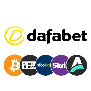 Dafabet logo.