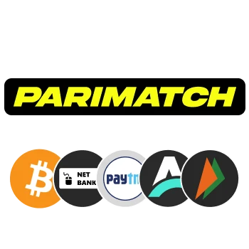 Parimatch logo.